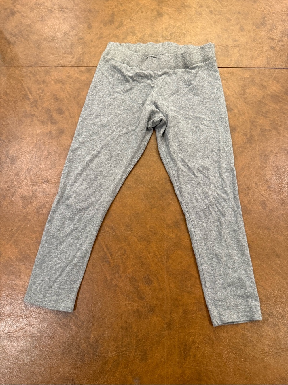 Mossimo Supply Co. Women's Heather Gray Leggings Large